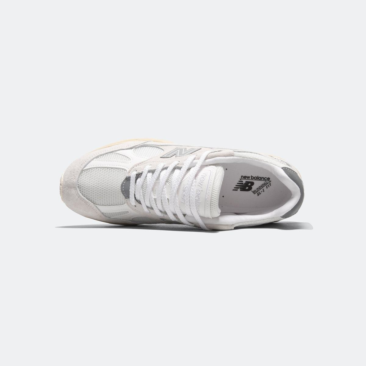Men's 991v2 Suede & Mesh Lifestyle Sneakers - Grey - U991OW2