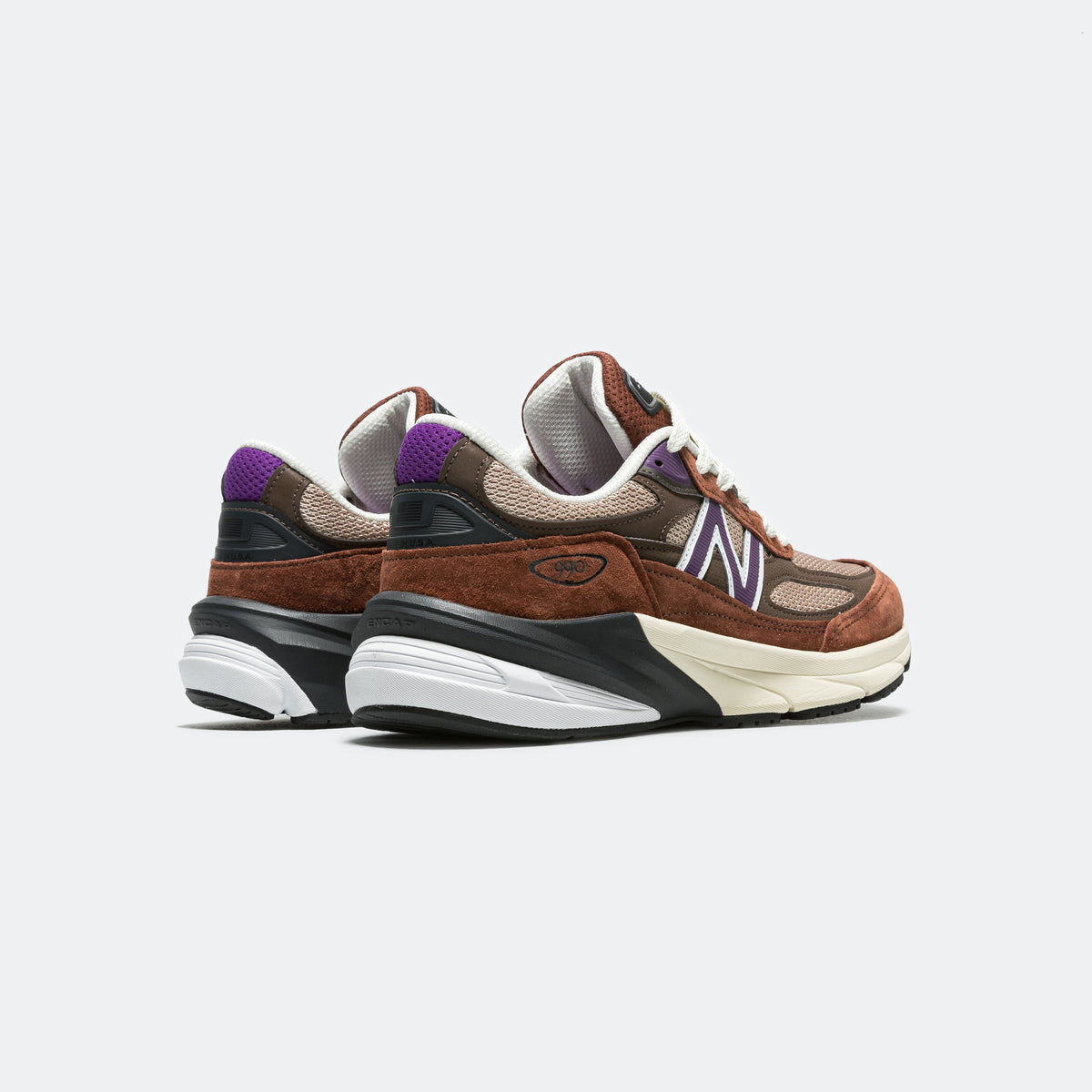 Unisex 990v6 Lifestyle Sneakers - Brown - U990OP6