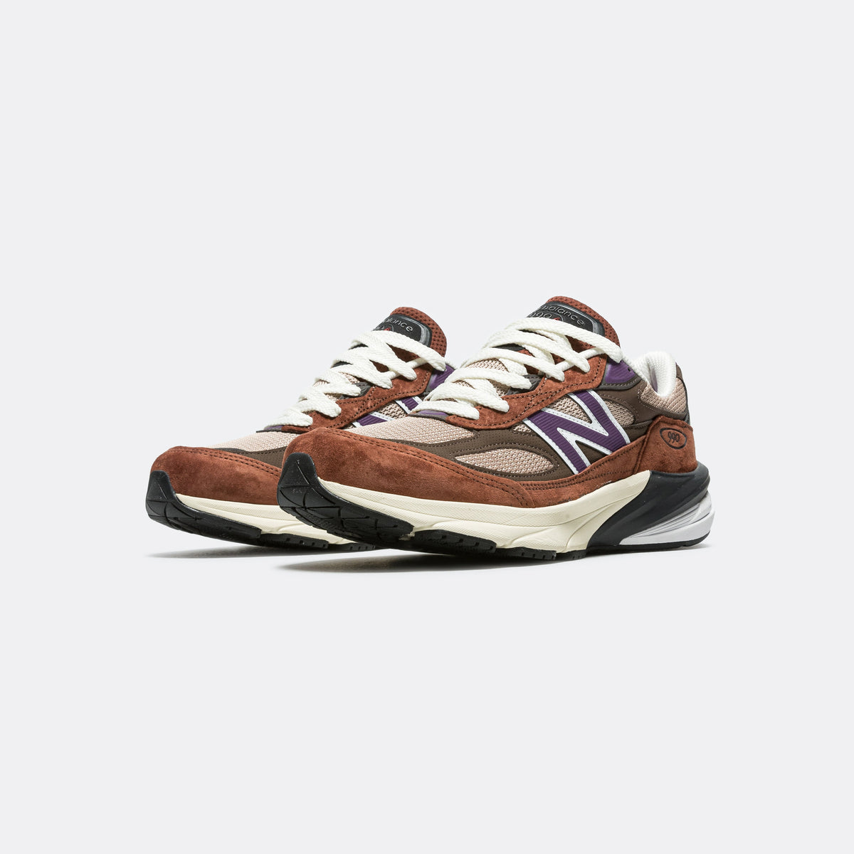 Unisex 990v6 Lifestyle Sneakers - Brown - U990OP6