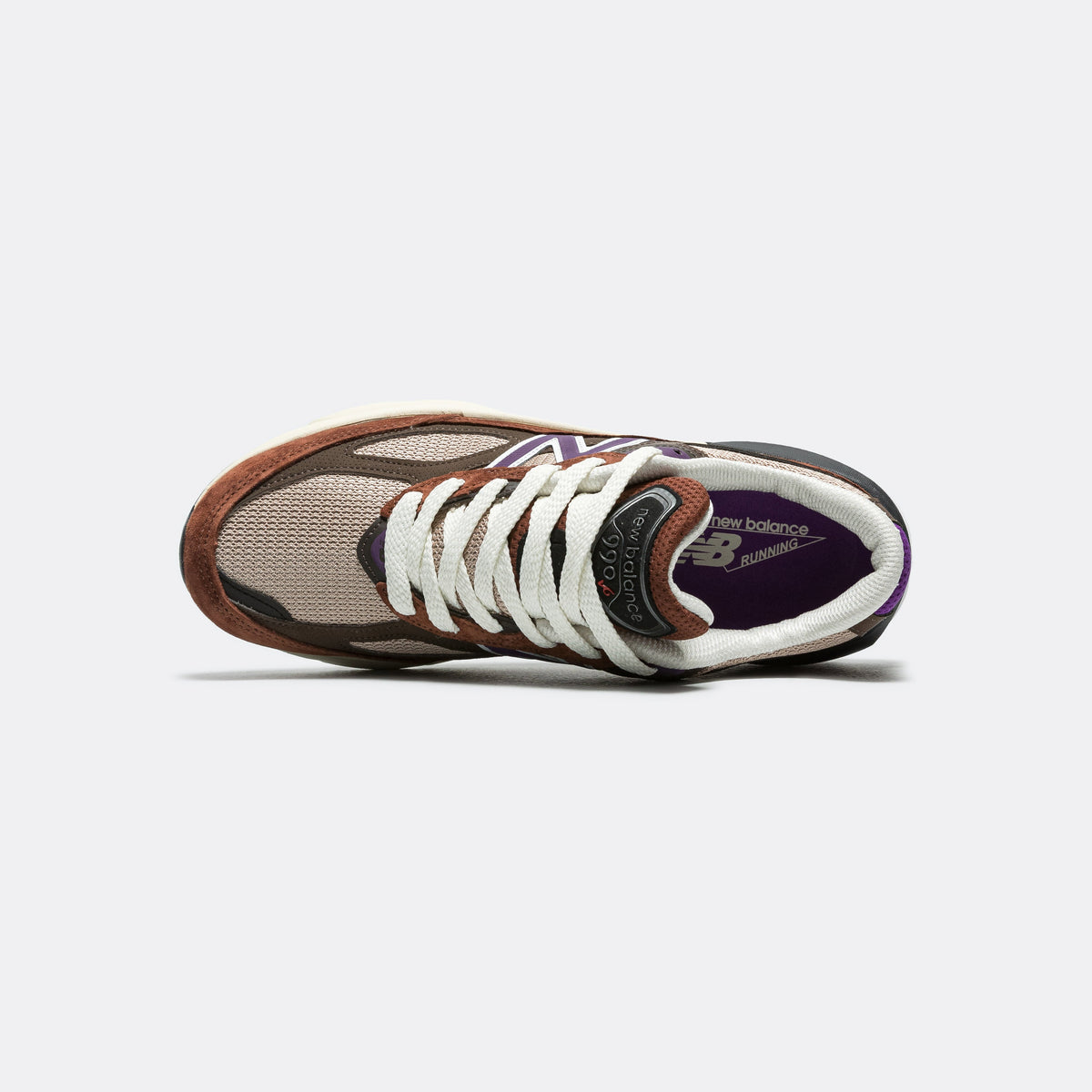 Unisex 990v6 Lifestyle Sneakers - Brown - U990OP6