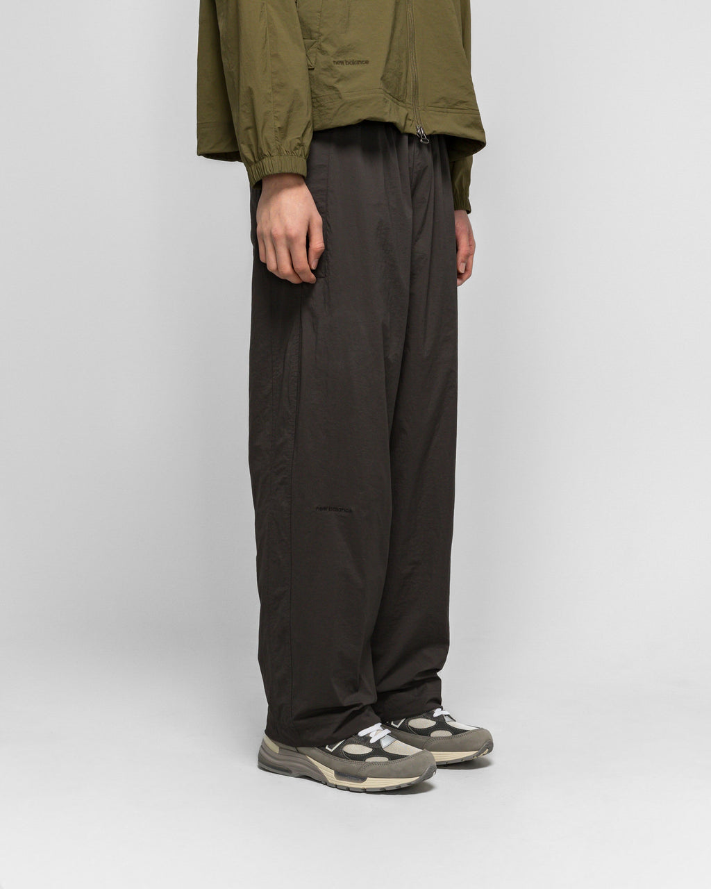 Unisex Mesh Pants - Black - NB GREY Light Weight Pant - Black
