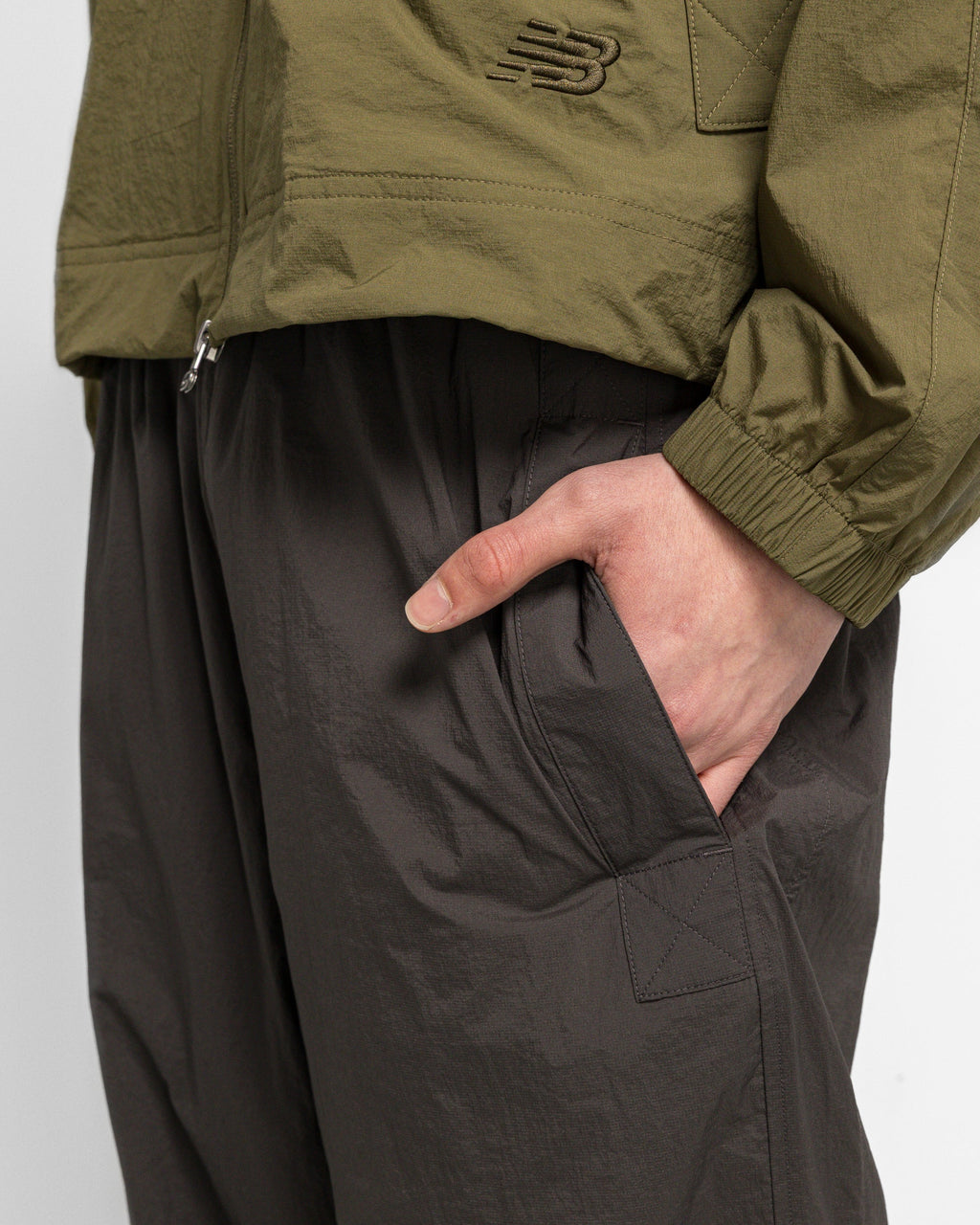 Unisex Mesh Pants - Black - NB GREY Light Weight Pant - Black