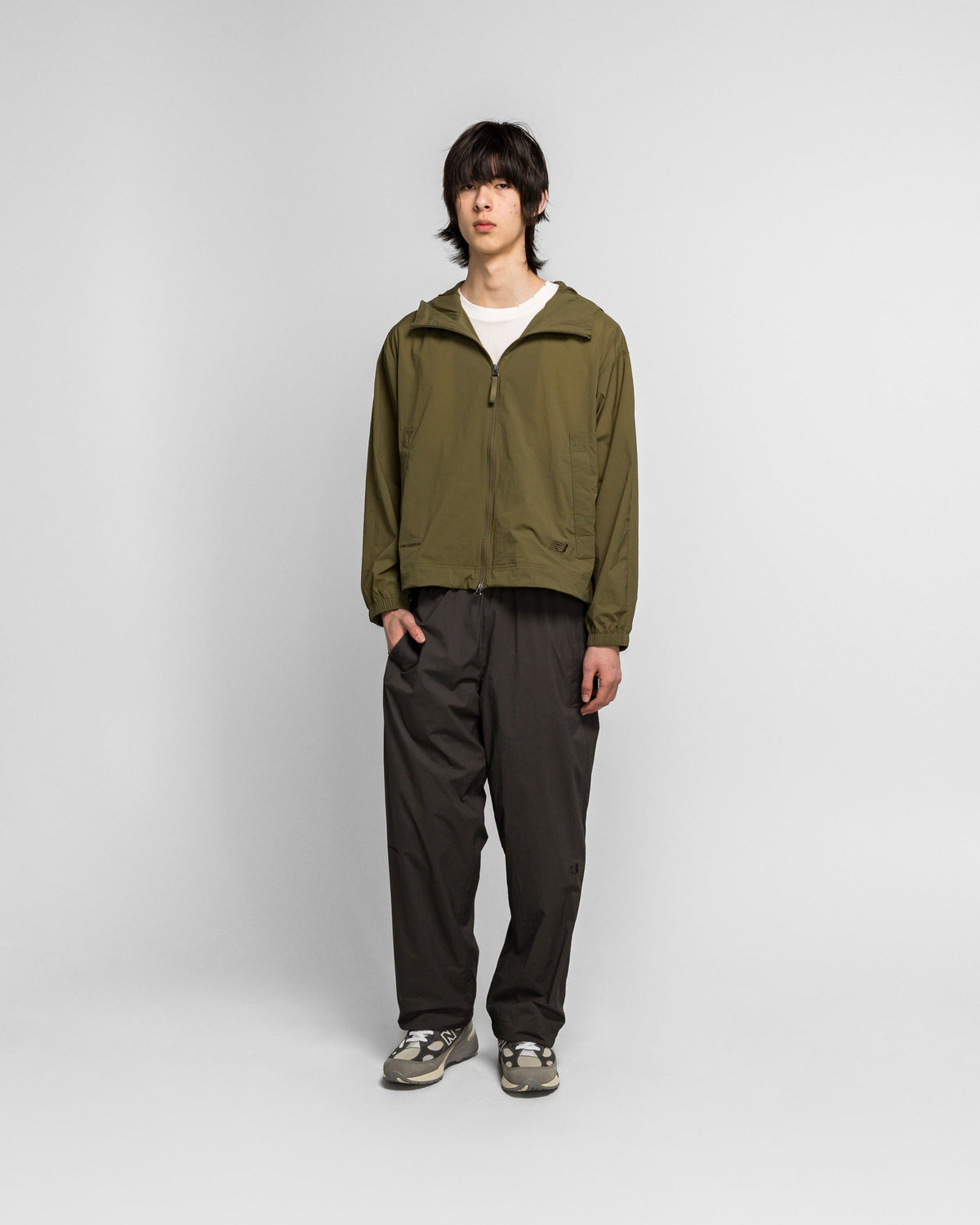 Unisex Mesh Pants - Black - NB GREY Light Weight Pant - Black