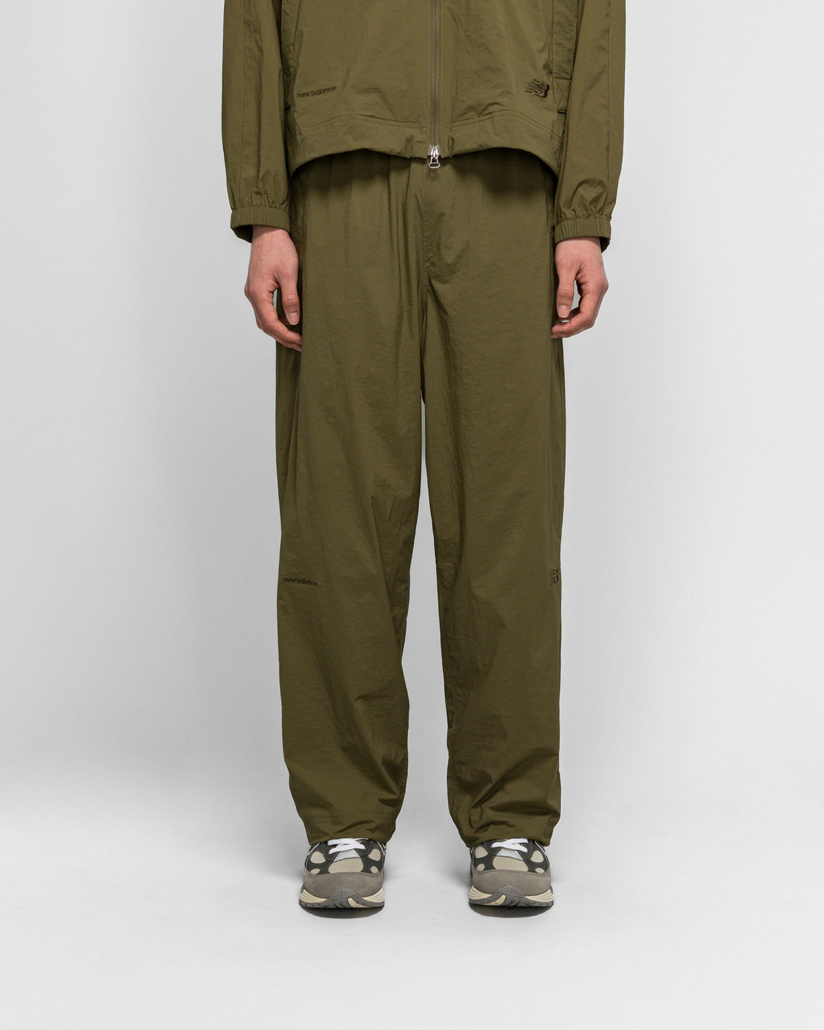 Unisex Mesh Pants - Green - NB GREY Light Weight Pant - Wakame