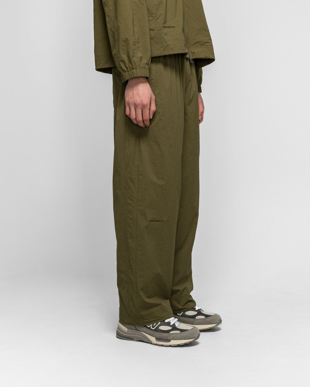 Unisex Mesh Pants - Green - NB GREY Light Weight Pant - Wakame