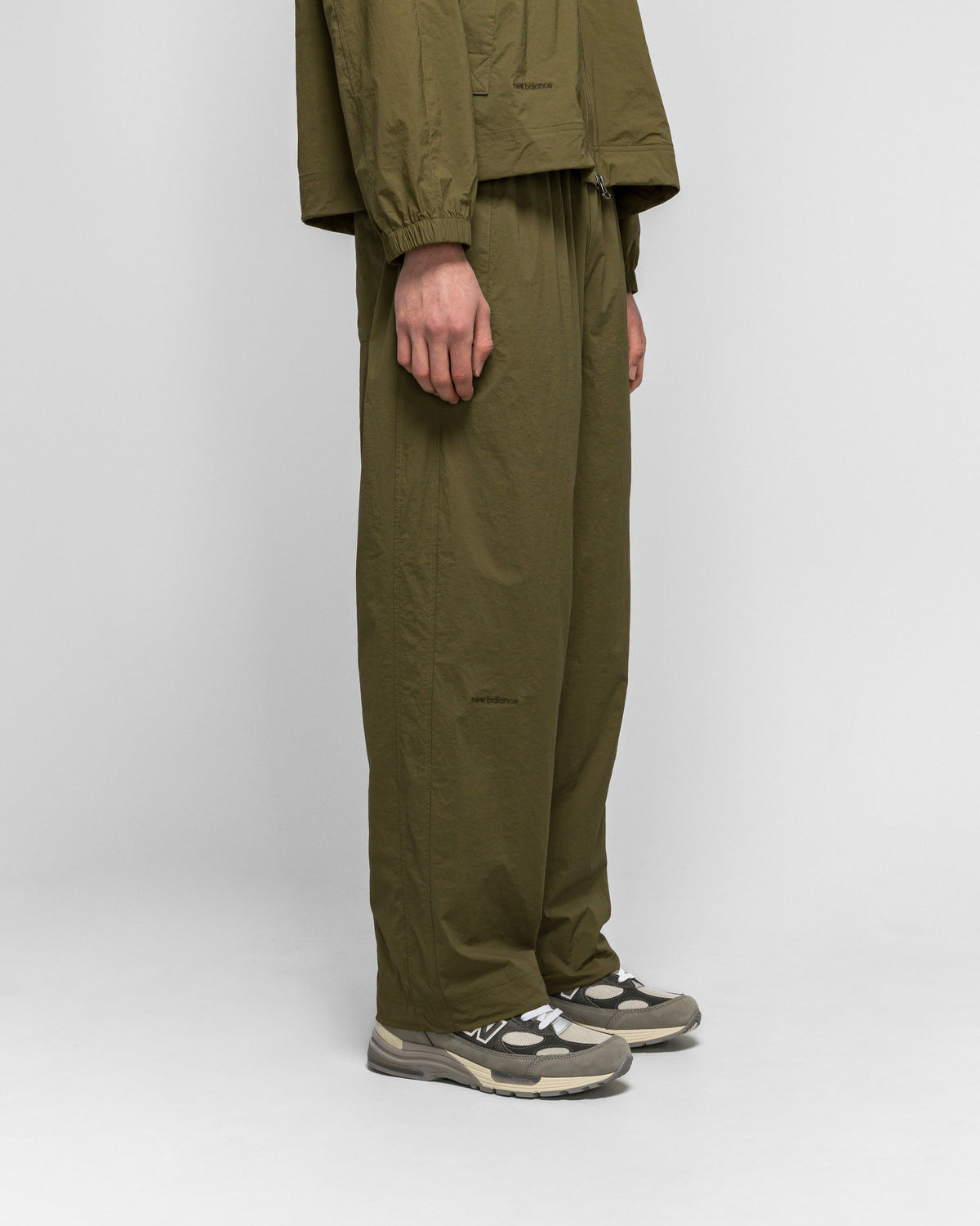 Unisex Mesh Pants - Green - NB GREY Light Weight Pant - Wakame