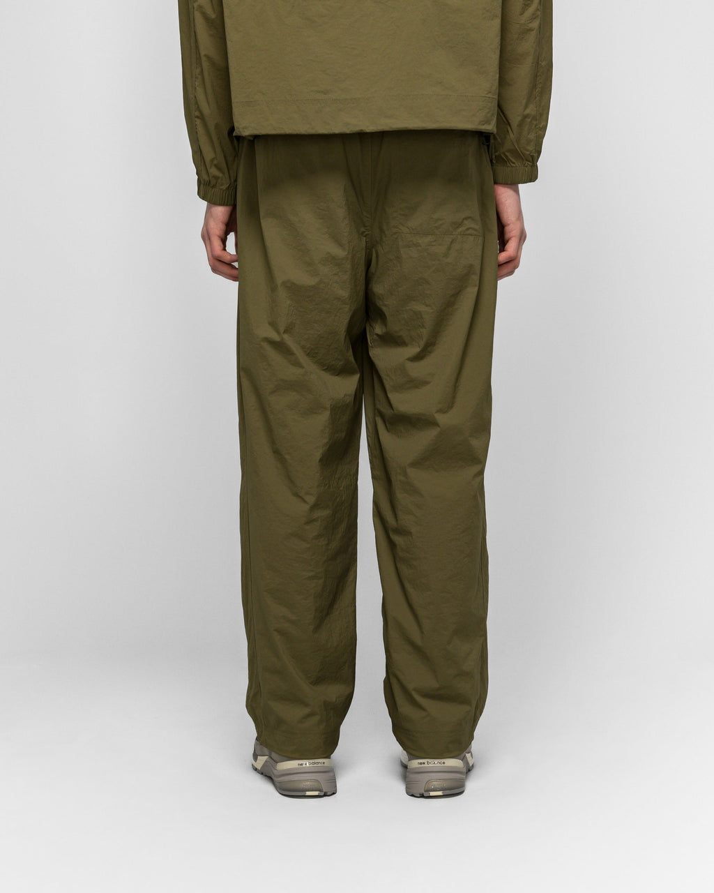 Unisex Mesh Pants - Green - NB GREY Light Weight Pant - Wakame