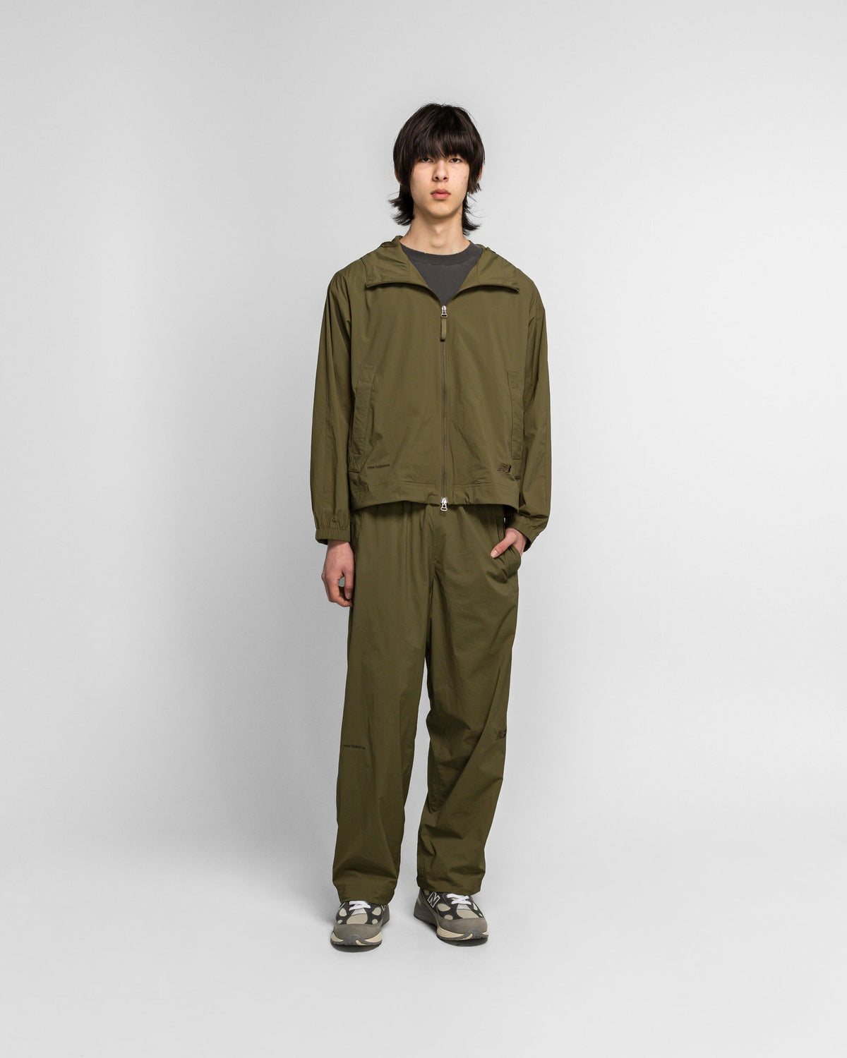 Unisex Mesh Pants - Green - NB GREY Light Weight Pant - Wakame