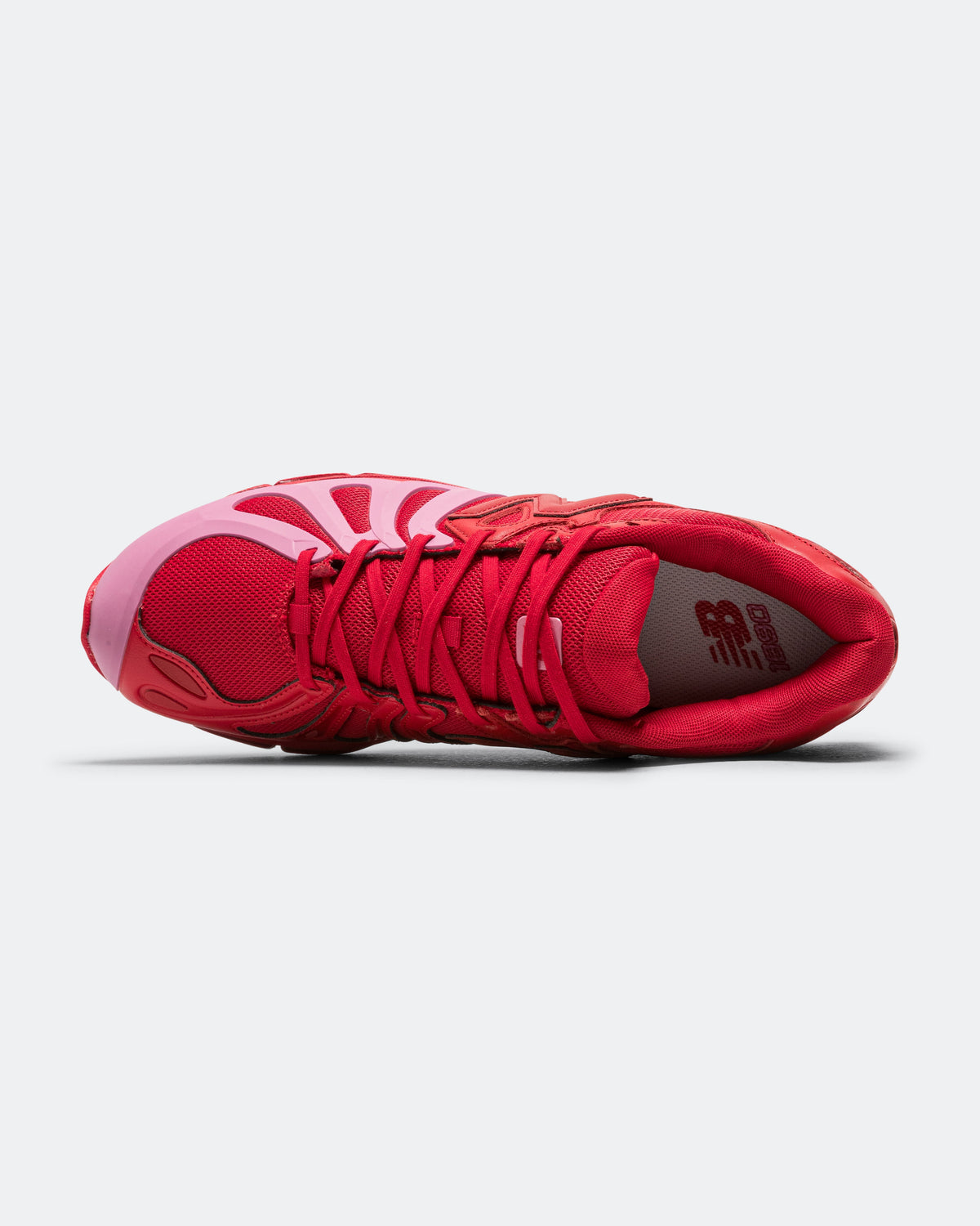 Unisex 1890 Suede & Mesh Lifestyle Sneakers - Red - U18902UH