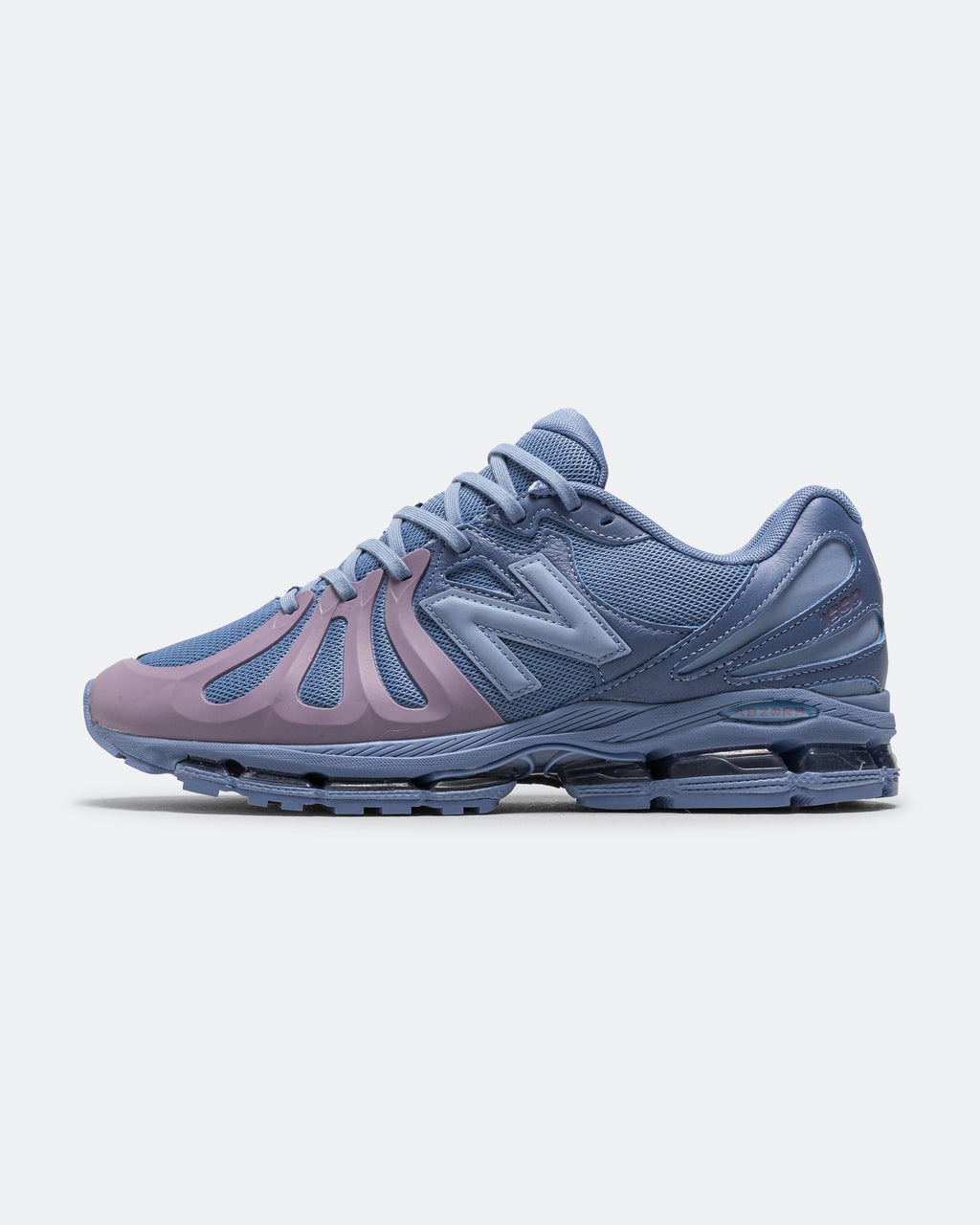 Unisex 1890 Suede & Mesh Lifestyle Sneakers - Blue - U1890787