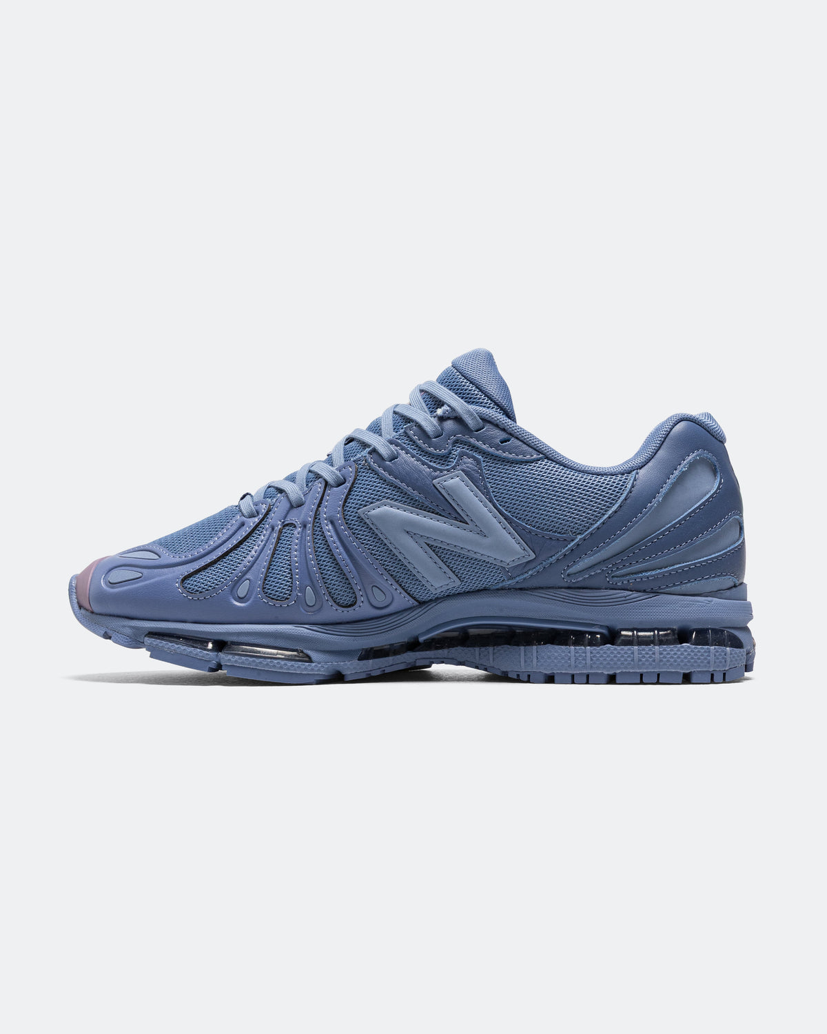 Unisex 1890 Suede & Mesh Lifestyle Sneakers - Blue - U1890787