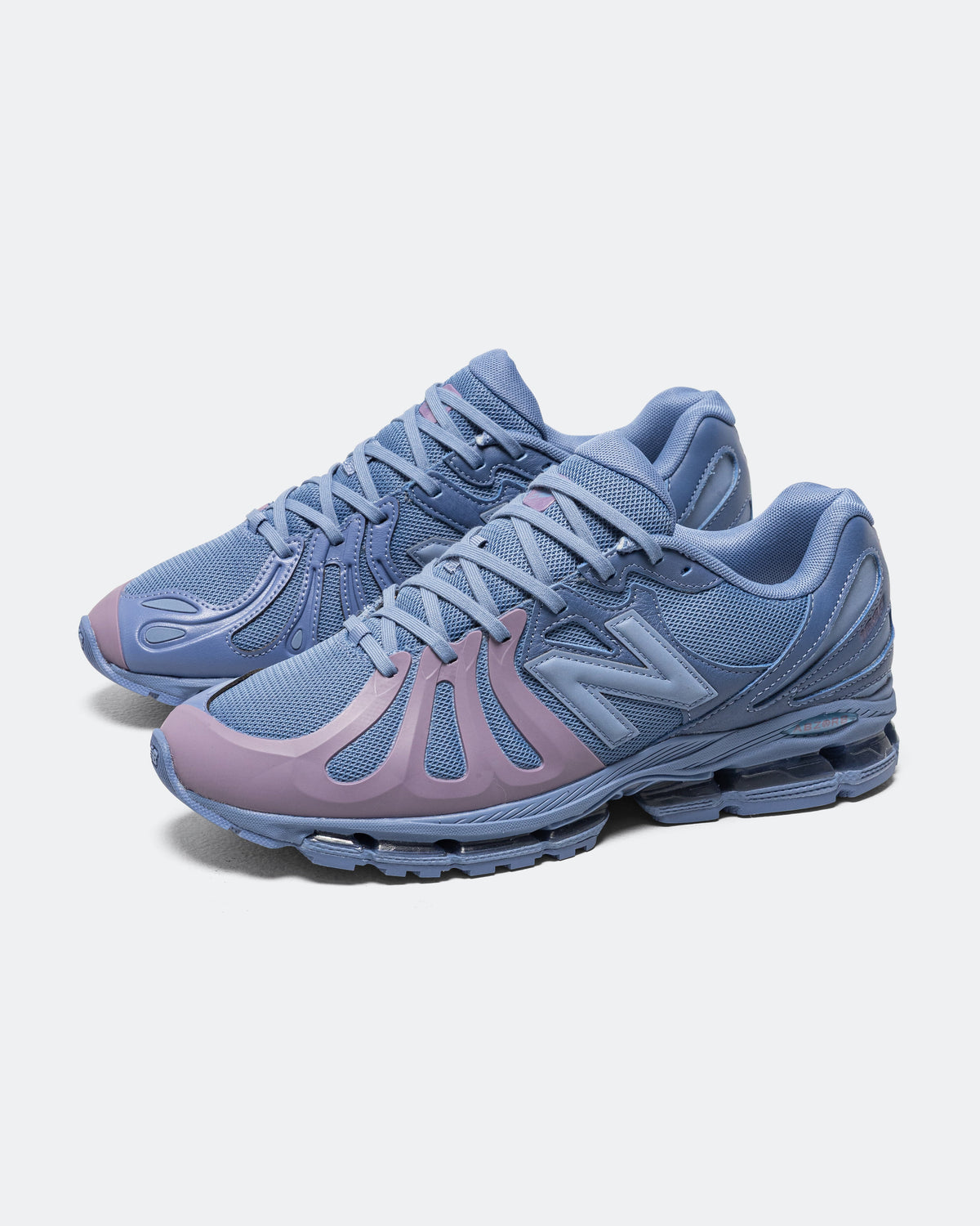Unisex 1890 Suede & Mesh Lifestyle Sneakers - Blue - U1890787