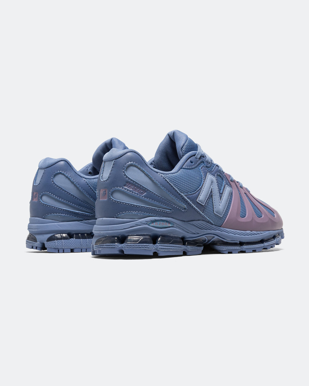 Unisex 1890 Suede & Mesh Lifestyle Sneakers - Blue - U1890787