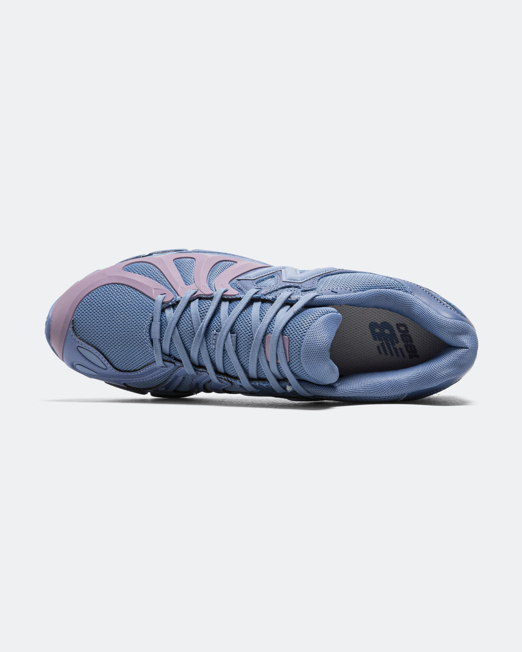 Unisex 1890 Suede & Mesh Lifestyle Sneakers - Blue - U1890787