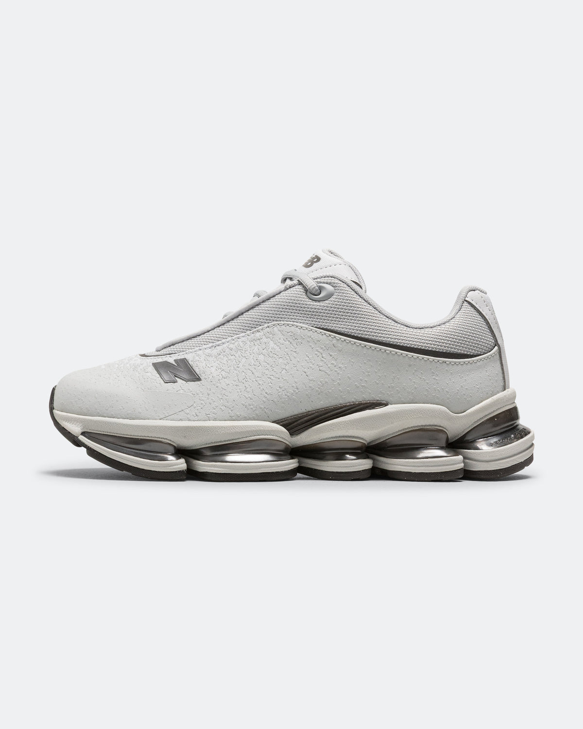 Unisex Mesh Lifestyle Sneakers - Grey - U20008DA