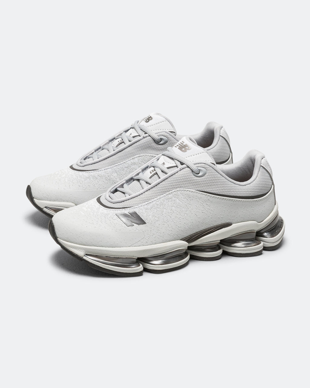 Unisex Mesh Lifestyle Sneakers - Grey - U20008DA