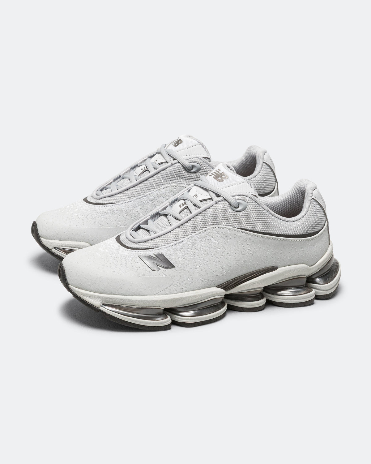 Unisex Mesh Lifestyle Sneakers - Grey - U20008DA
