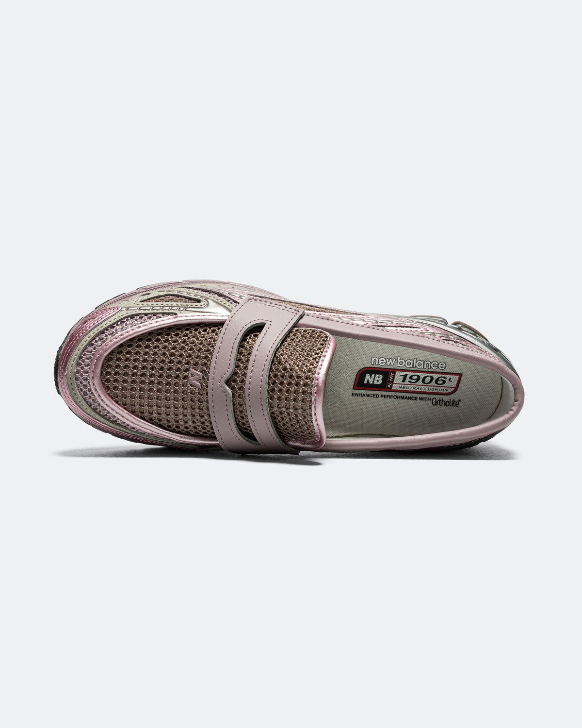 Men's 1906 Mesh Lifestyle Sneakers - Grey - U1906LAU