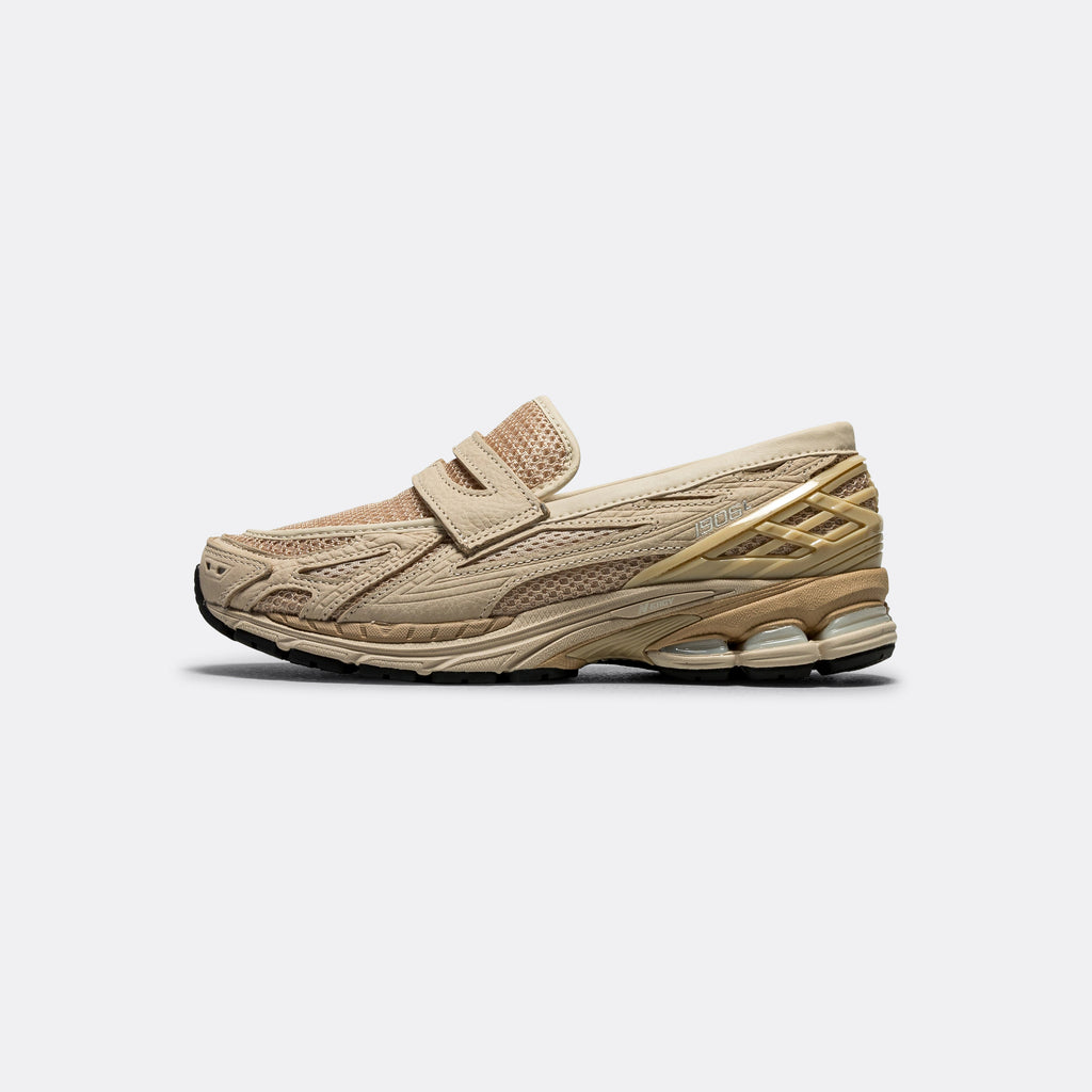 Men's 1906 Suede & Mesh Lifestyle Sneakers - Beige - U1906LNU