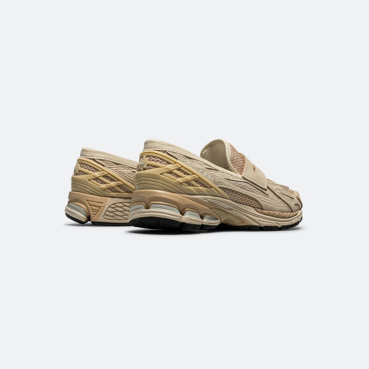 Men's 1906 Suede & Mesh Lifestyle Sneakers - Beige - U1906LNU