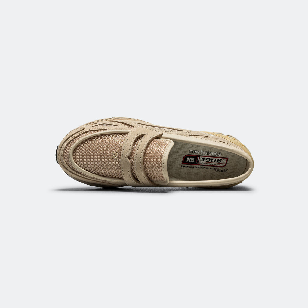 Men's 1906 Suede & Mesh Lifestyle Sneakers - Beige - U1906LNU