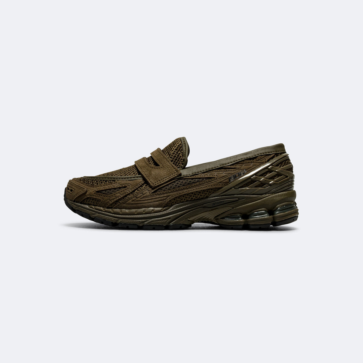 Men's 1906 Suede & Mesh Lifestyle Sneakers - Brown - U1906LNV