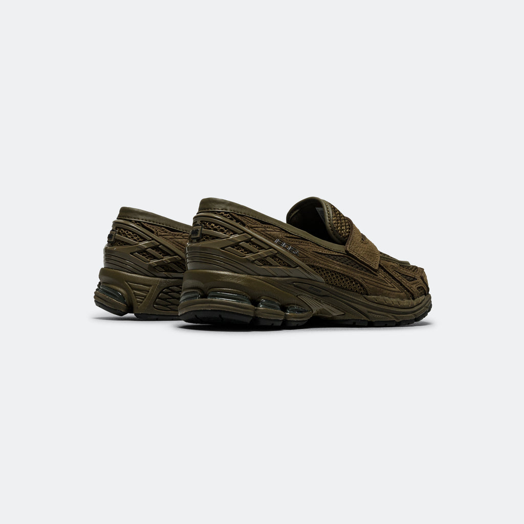 Men's 1906 Suede & Mesh Lifestyle Sneakers - Brown - U1906LNV