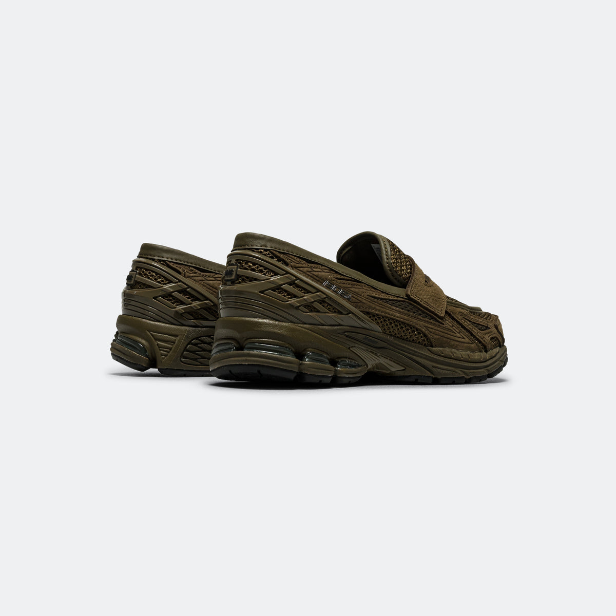 Men's 1906 Suede & Mesh Lifestyle Sneakers - Brown - U1906LNV