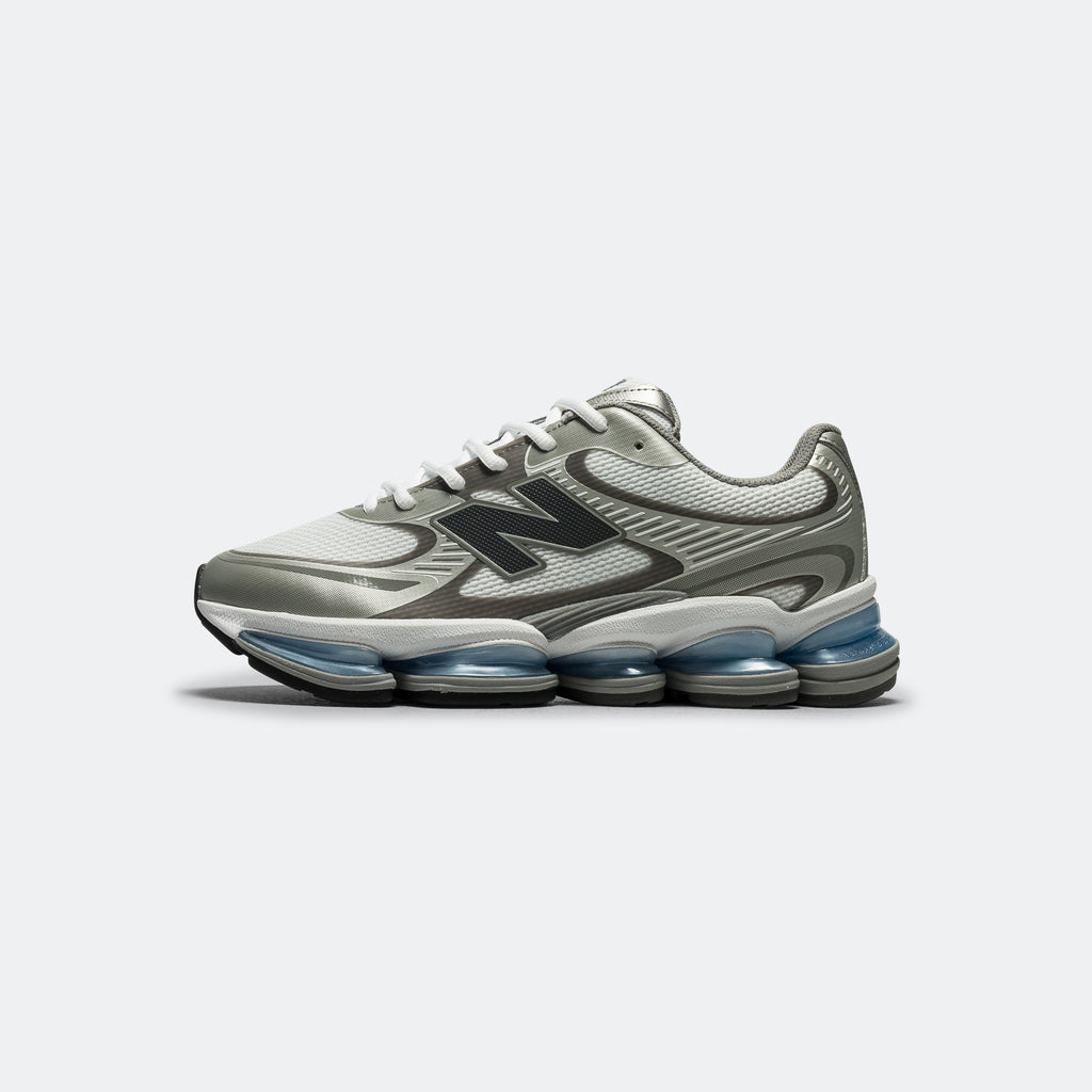 Men's Mesh Lifestyle Sneakers - White - U2000AA