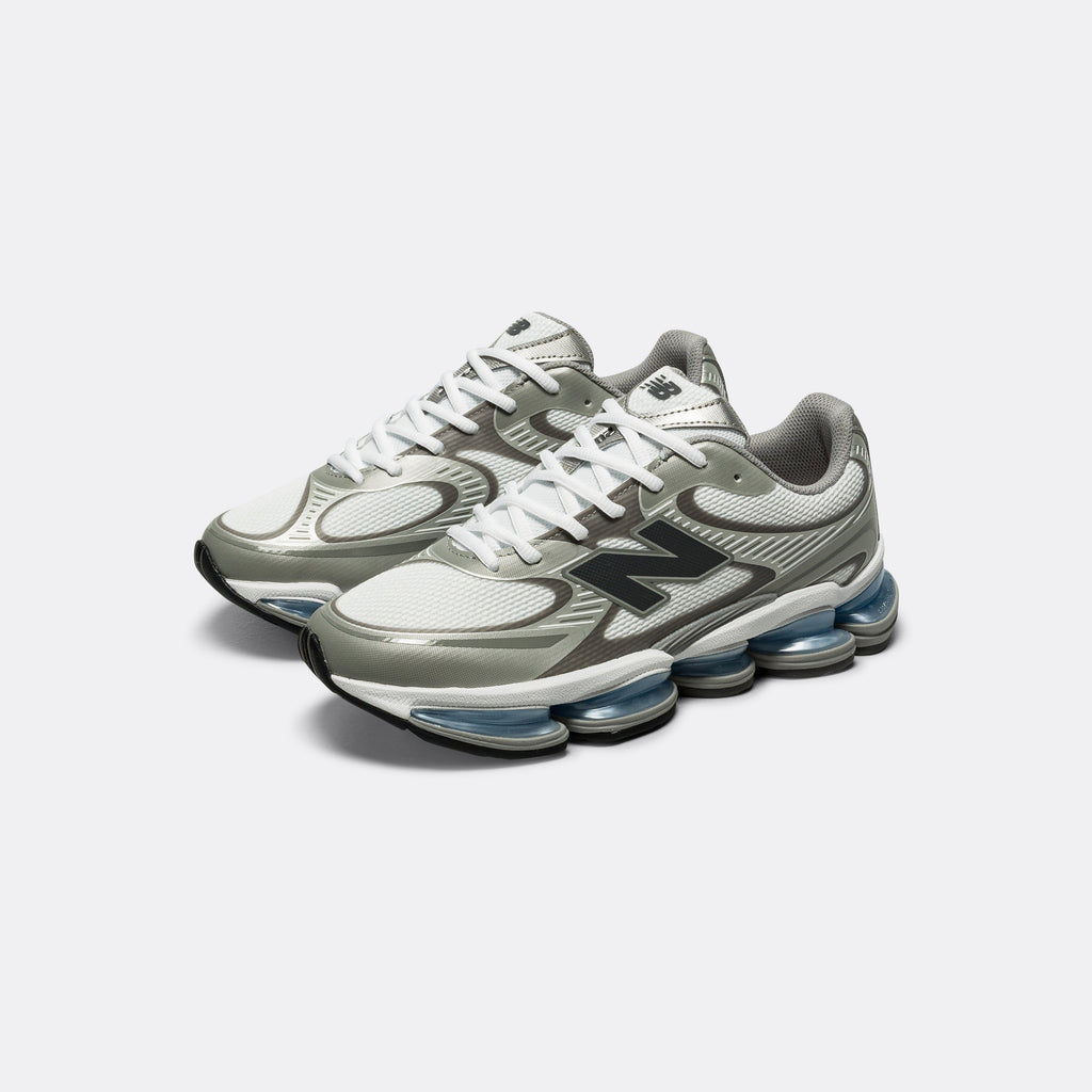 Men's Mesh Lifestyle Sneakers - White - U2000AA