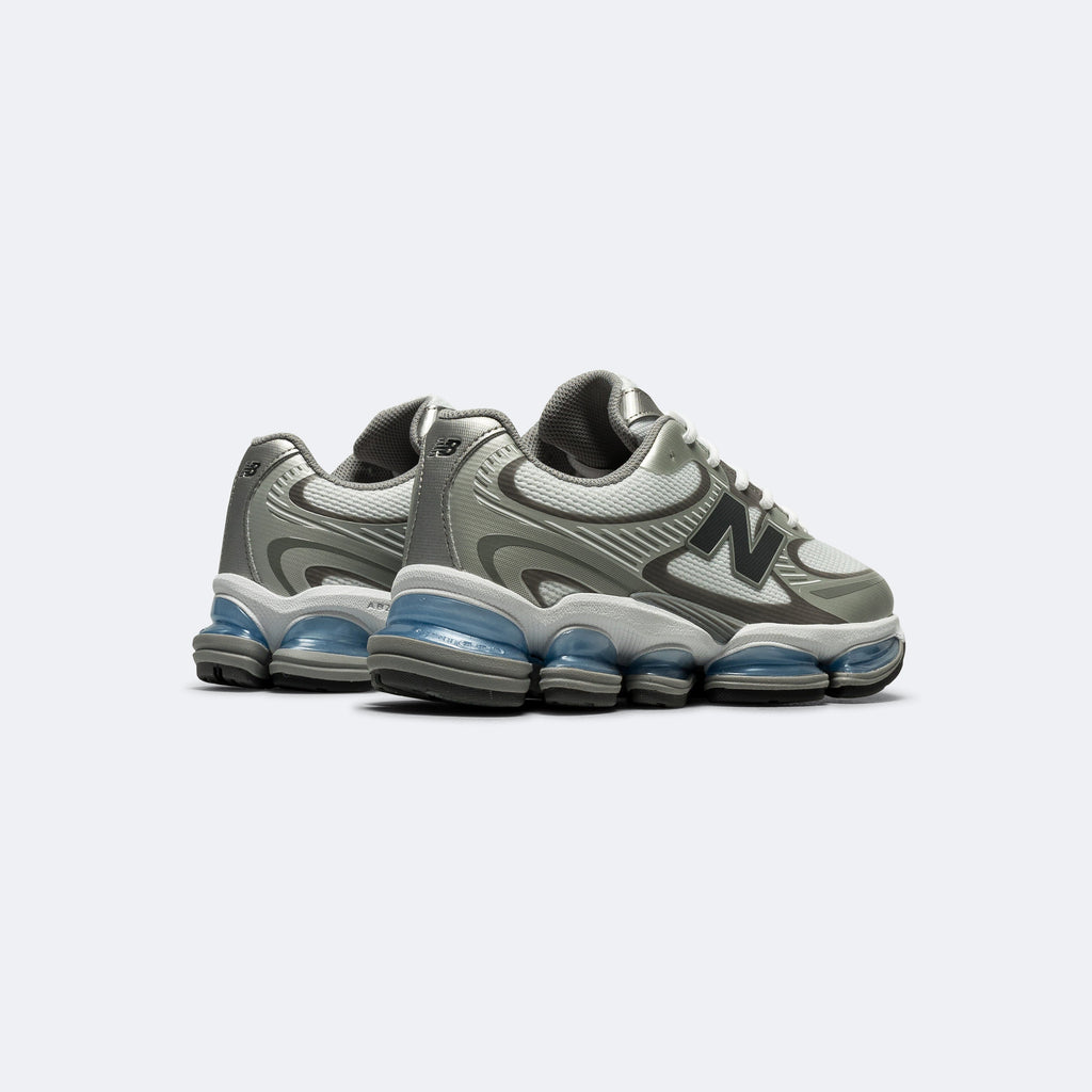 Men's Mesh Lifestyle Sneakers - White - U2000AA