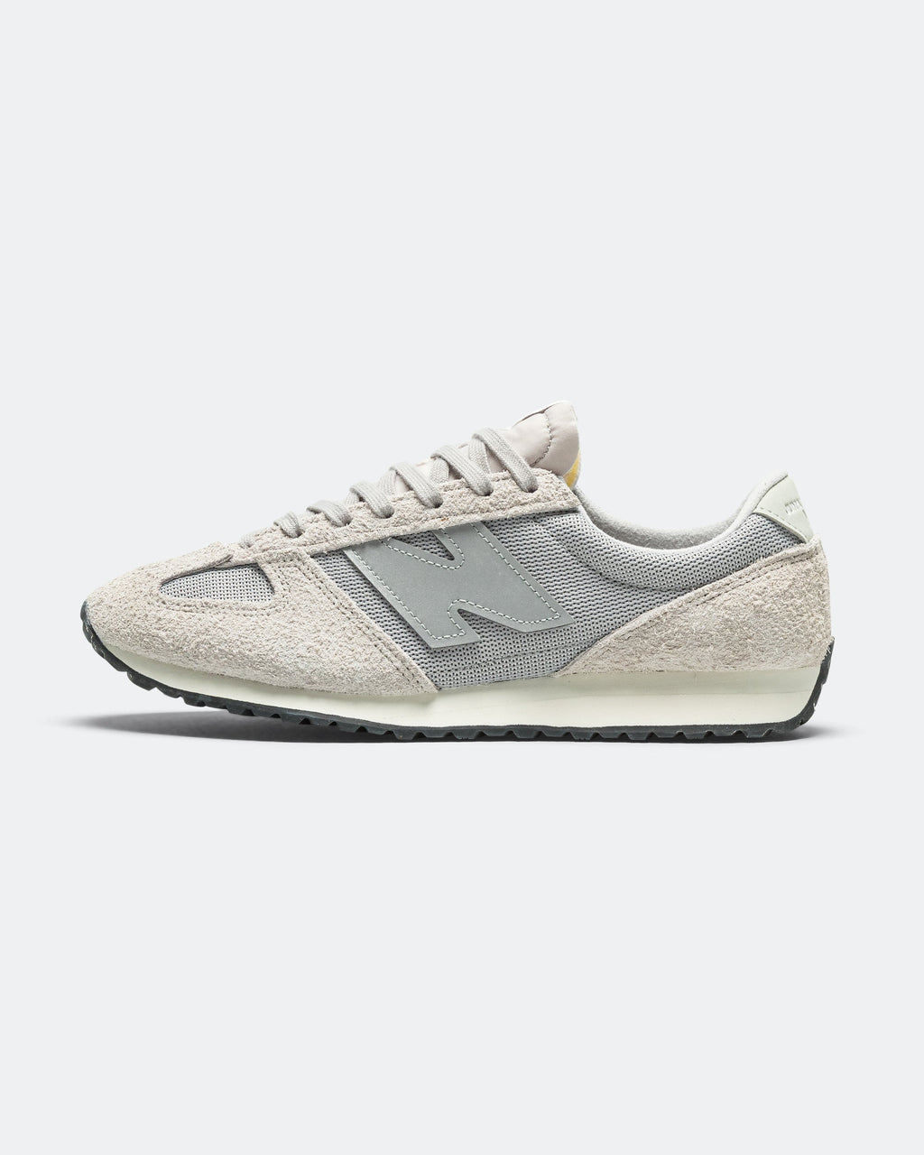 Men's 471 Suede & Mesh Lifestyle Sneakers - Grey - U471JM x Junya Watanabe Man - Grey