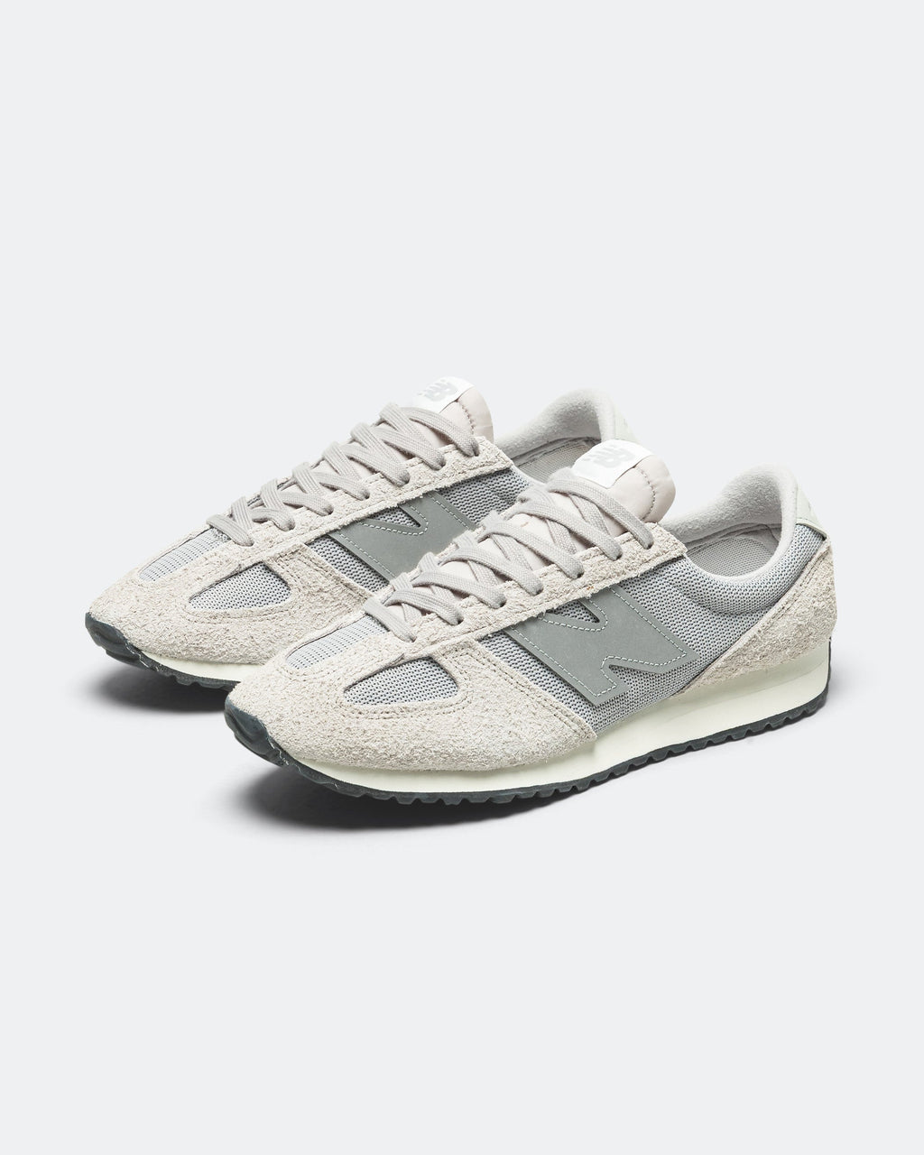 Men's 471 Suede & Mesh Lifestyle Sneakers - Grey - U471JM x Junya Watanabe Man - Grey