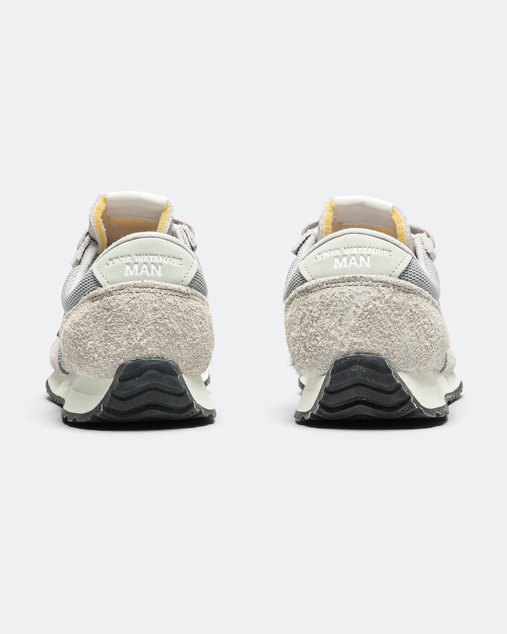 Men's 471 Suede & Mesh Lifestyle Sneakers - Grey - U471JM x Junya Watanabe Man - Grey
