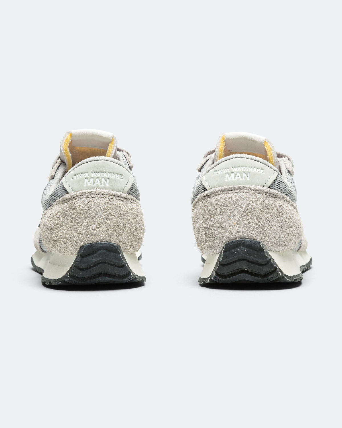 Men's 471 Suede & Mesh Lifestyle Sneakers - Grey - U471JM x Junya Watanabe Man - Grey
