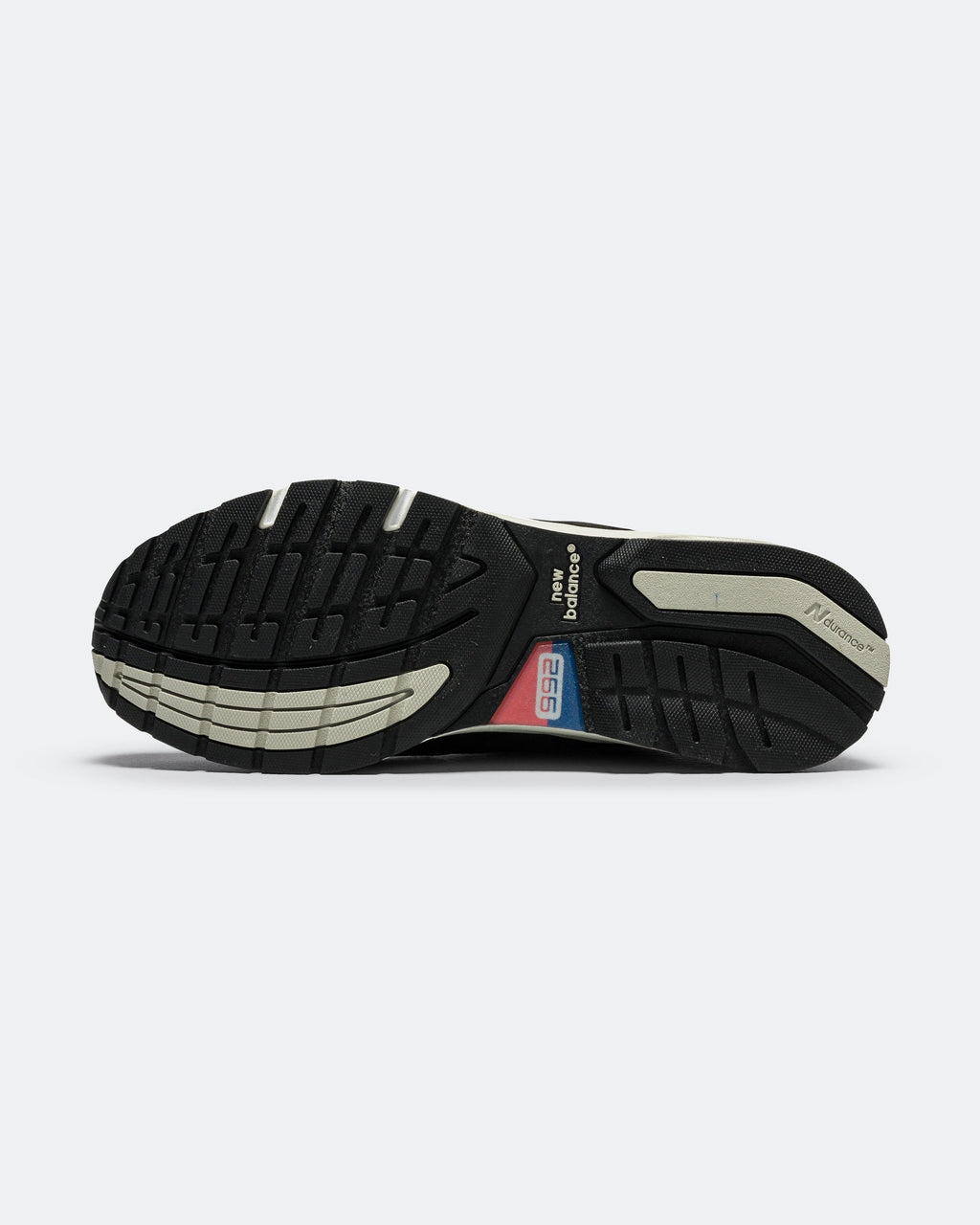 Men's 992 Suede & Mesh Lifestyle Sneakers - Black - U992BK