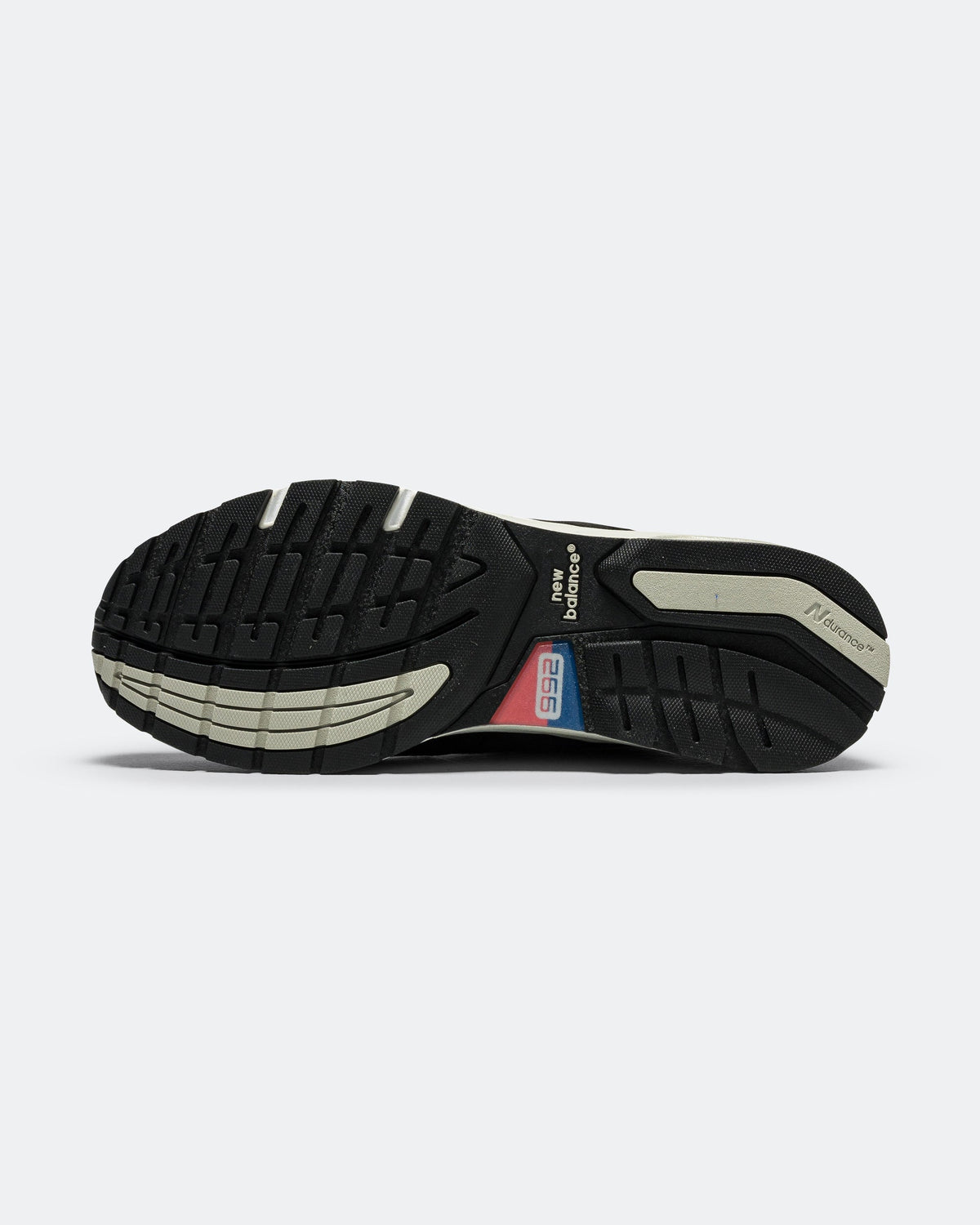 Men's 992 Suede & Mesh Lifestyle Sneakers - Black - U992BK