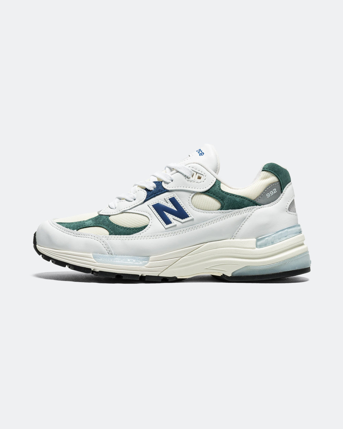 Men's 992 Suede & Mesh Lifestyle Sneakers - White - U992GB