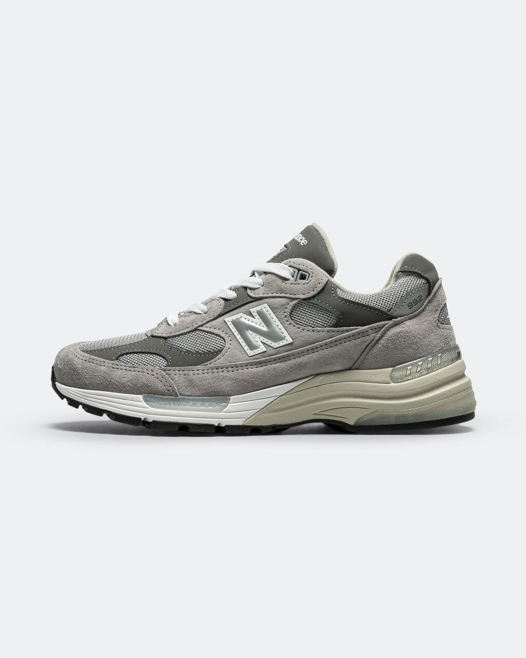 Men's 992 Suede & Mesh Lifestyle Sneakers - Grey - U992GY