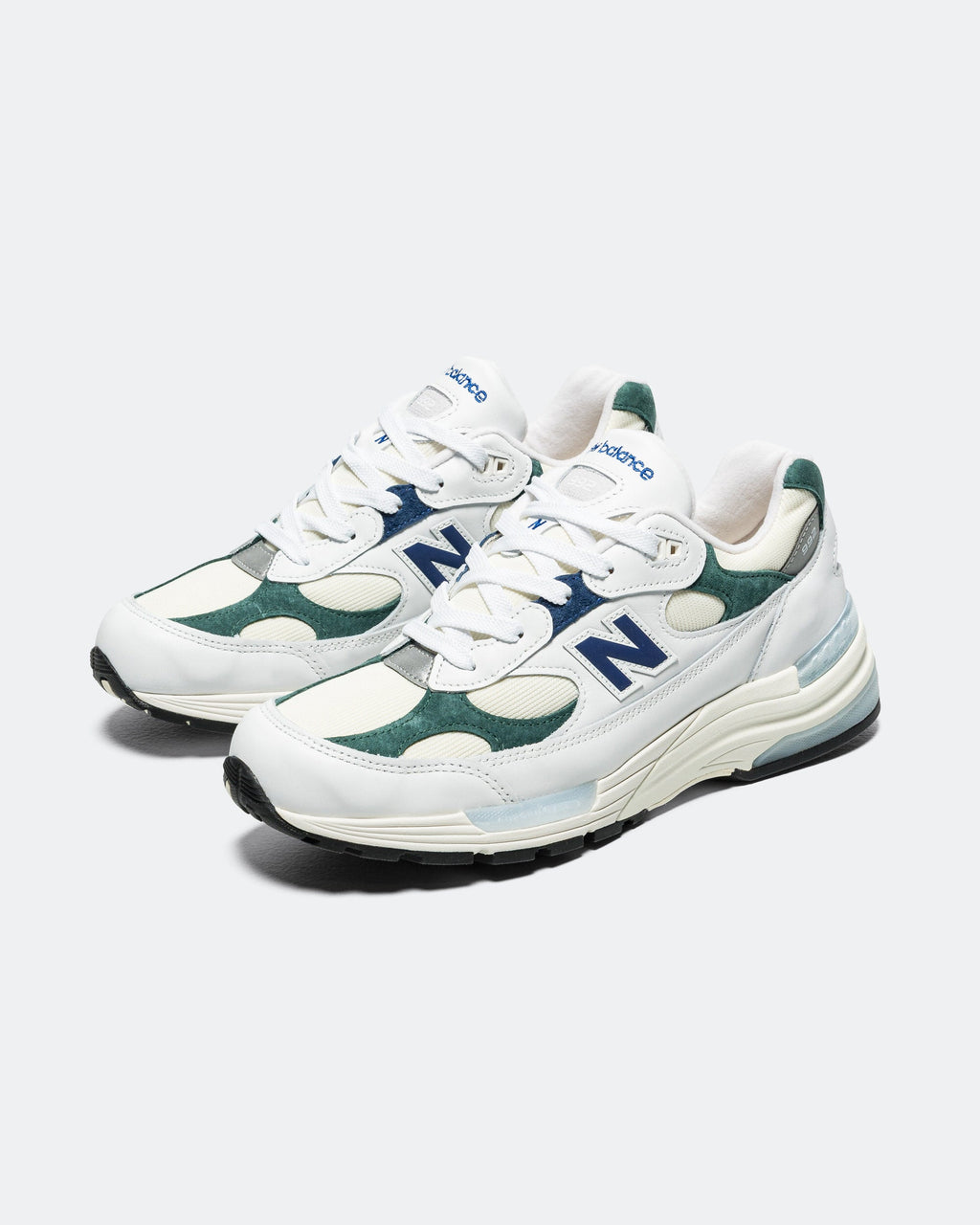 Men's 992 Suede & Mesh Lifestyle Sneakers - White - U992GB