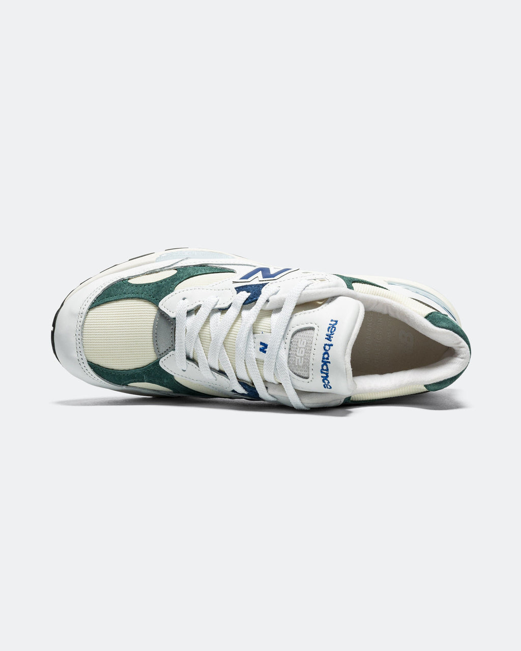 Men's 992 Suede & Mesh Lifestyle Sneakers - White - U992GB