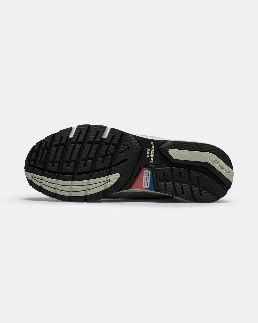 Men's 992 Suede & Mesh Lifestyle Sneakers - Grey - U992GY