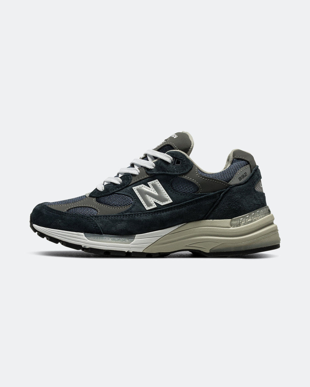 Unisex 992 Suede & Mesh Lifestyle Sneakers - Navy - U992NY