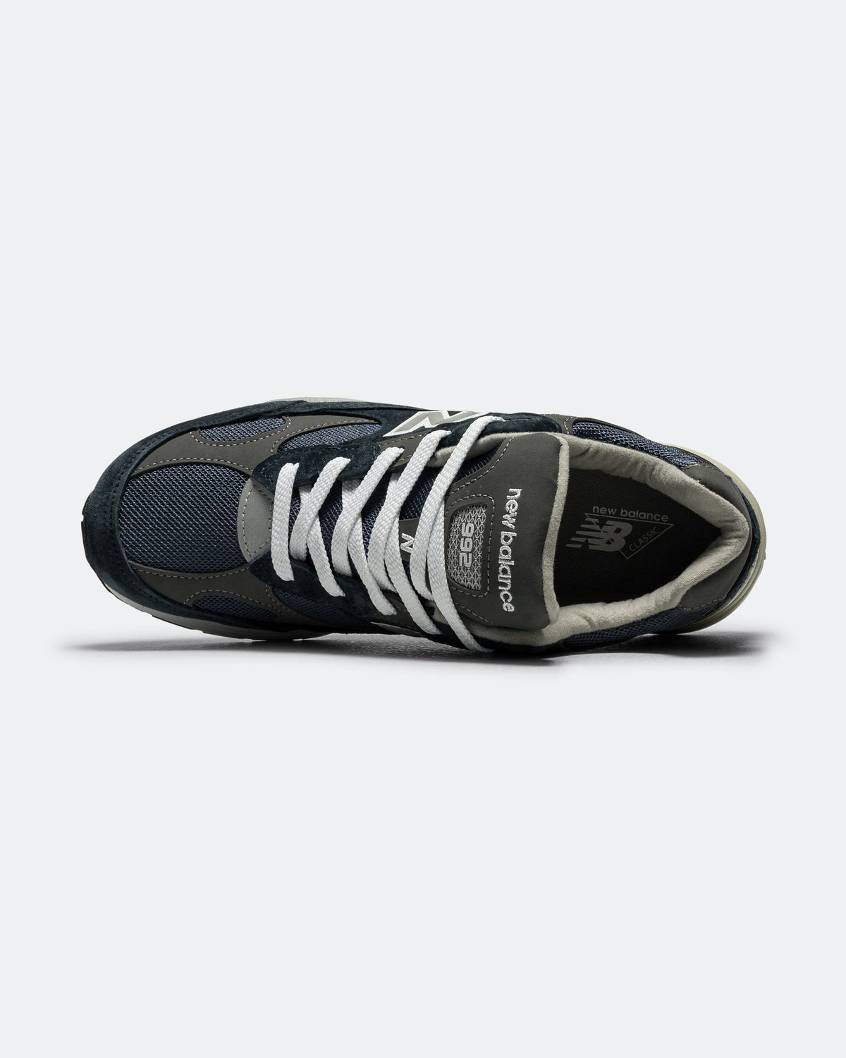 Unisex 992 Suede & Mesh Lifestyle Sneakers - Navy - U992NY