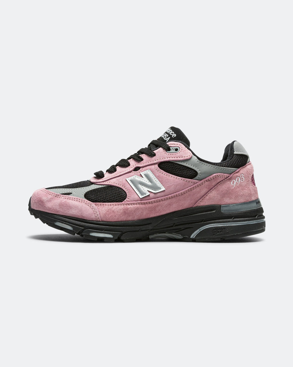 Men's 993 Suede & Mesh Lifestyle Sneakers - Pink - U993PB