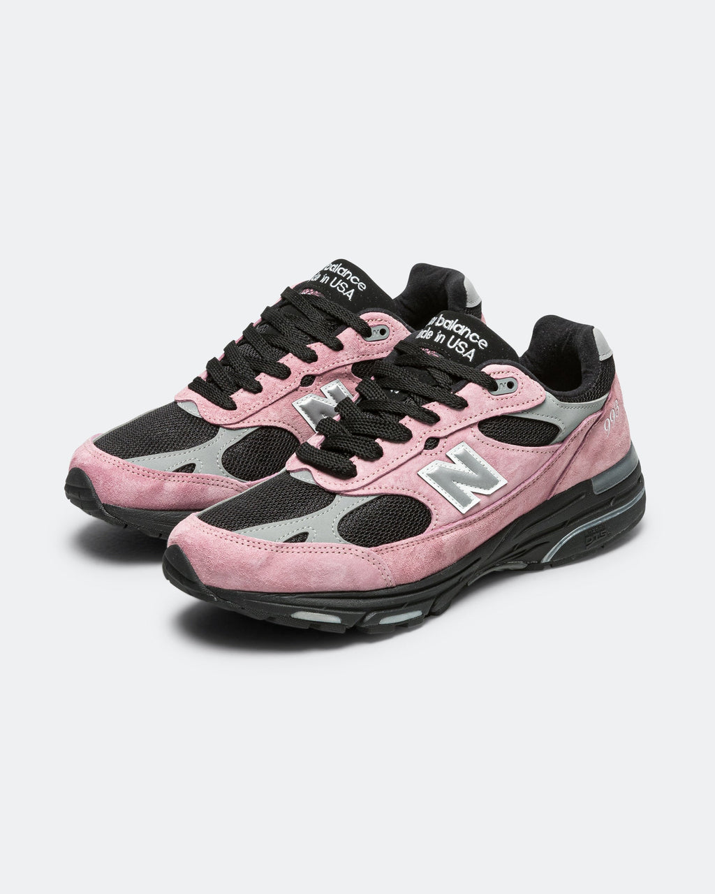 Men's 993 Suede & Mesh Lifestyle Sneakers - Pink - U993PB