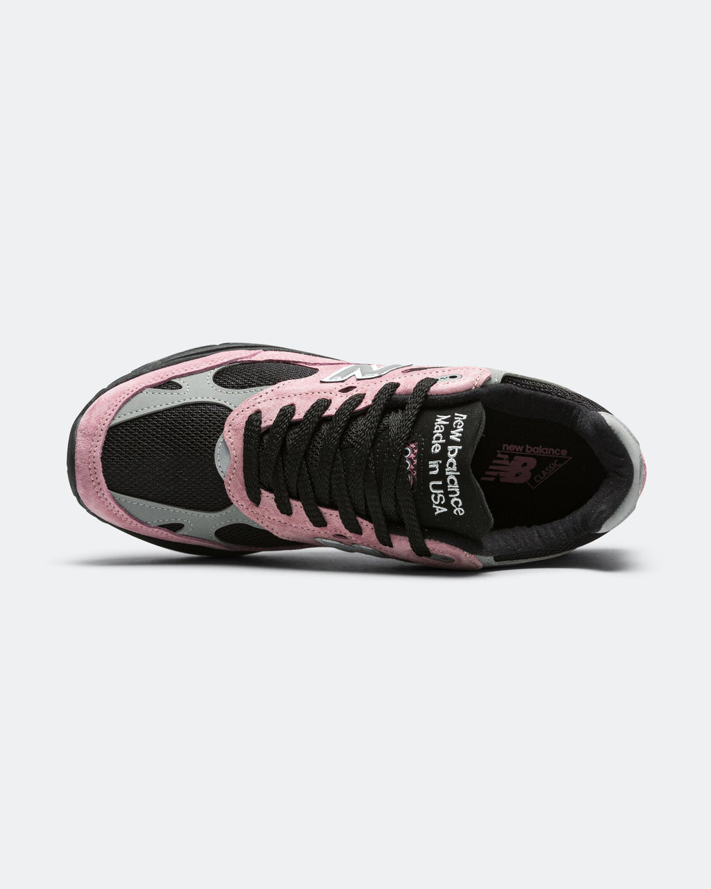 Men's 993 Suede & Mesh Lifestyle Sneakers - Pink - U993PB