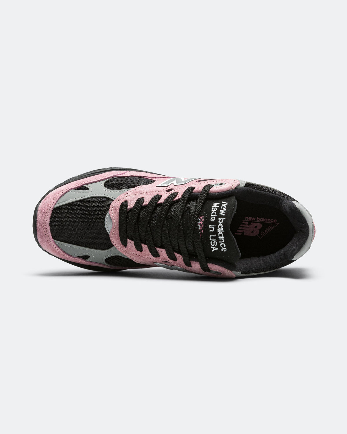 Men's 993 Suede & Mesh Lifestyle Sneakers - Pink - U993PB