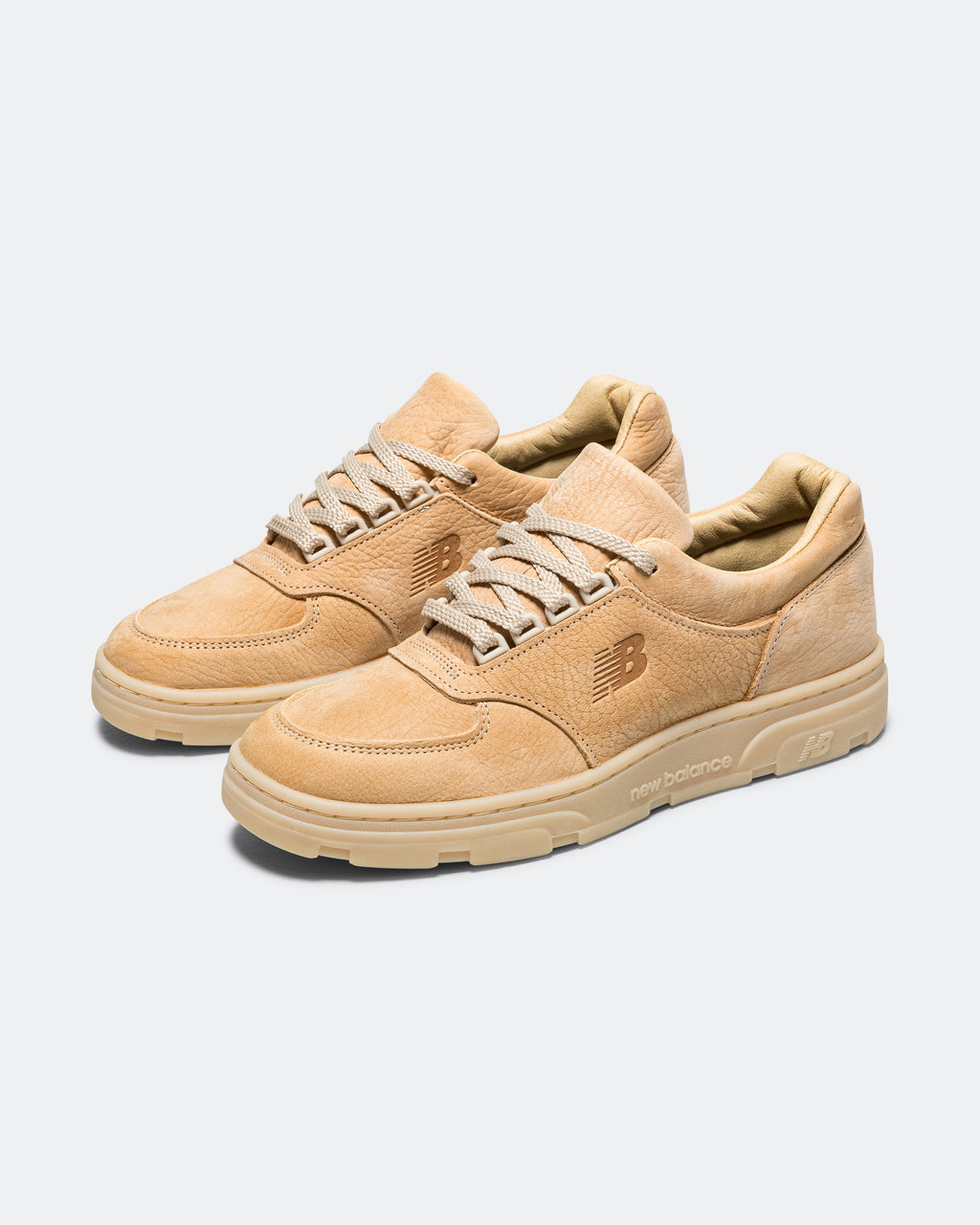 Men's Leather Lifestyle Sneakers - Orange - UADWVTL
