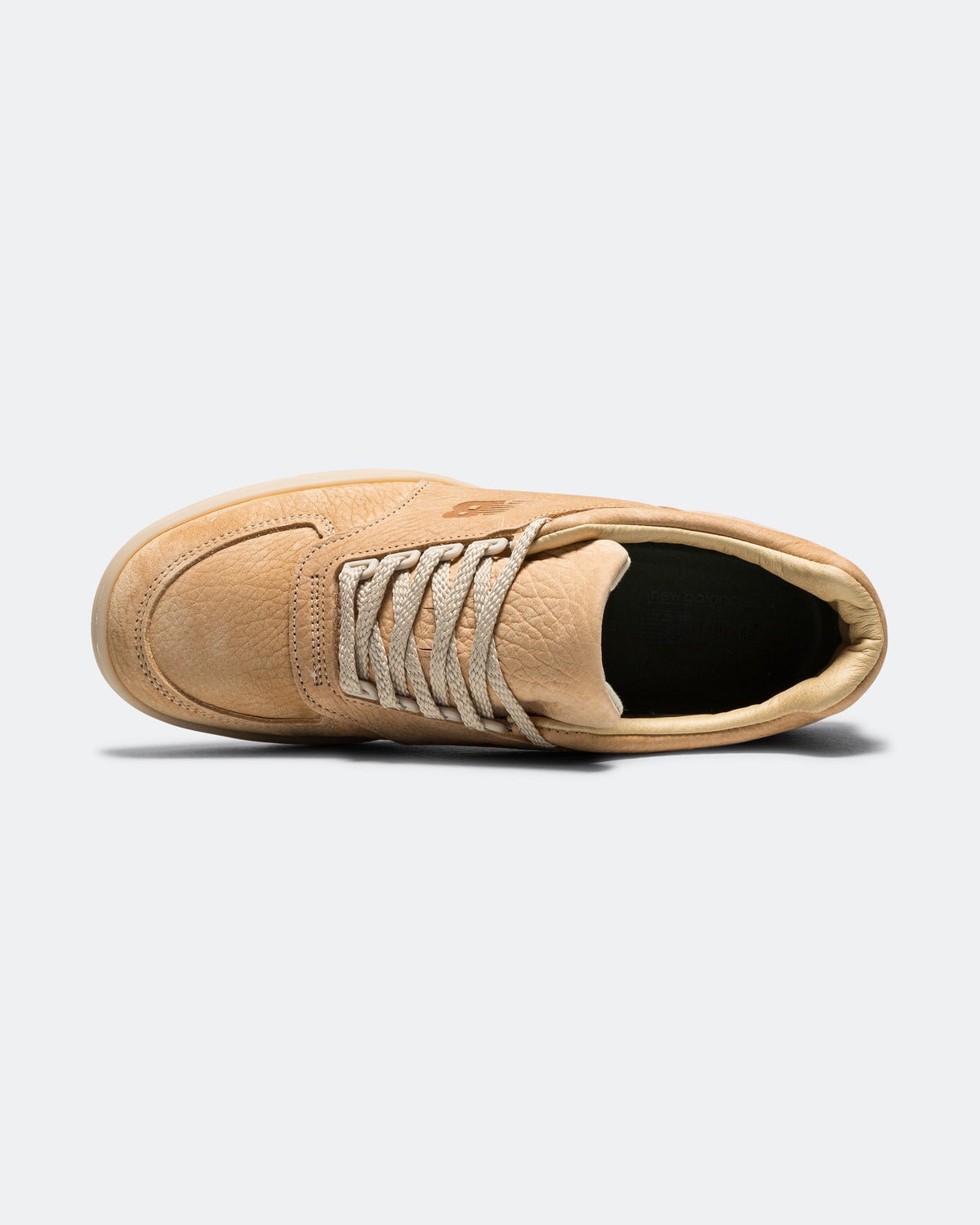 Men's Leather Lifestyle Sneakers - Orange - UADWVTL